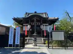 寛永寺不忍池弁天堂(東京都)