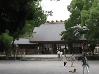 熱田神宮の本殿・本堂