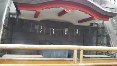 稲毛浅間神社の手水舎