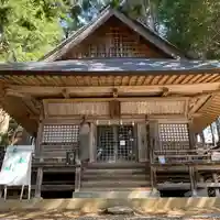 戸隠神社火之御子社の本殿・本堂