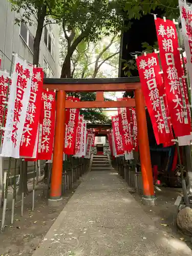 朝日神社の末社・摂社