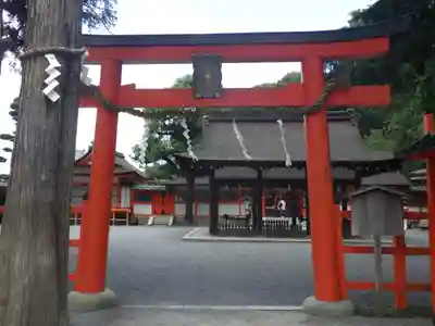 吉田神社の鳥居