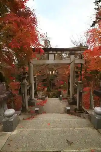 石都々古和気神社の鳥居