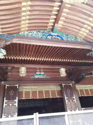 湯島天満宮の末社・摂社