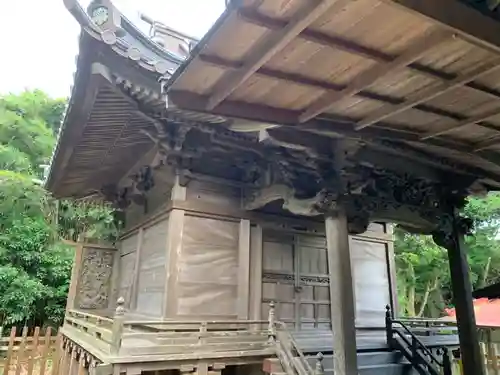 御嶽神社の芸術