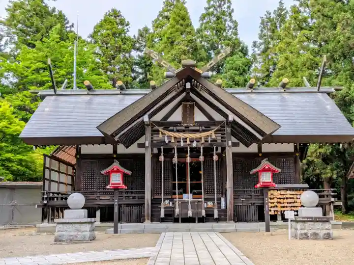 天照御祖神社(岩手県)