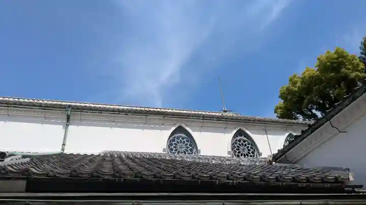 大浦天主堂の本殿・本堂