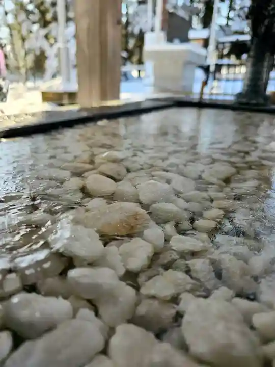 美幌神社の手水舎