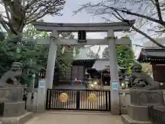 月見岡八幡神社(東京都)