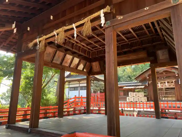 建勲神社の本殿・本堂