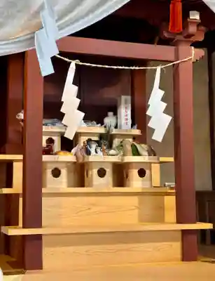 蚊里田八幡宮(長野県)