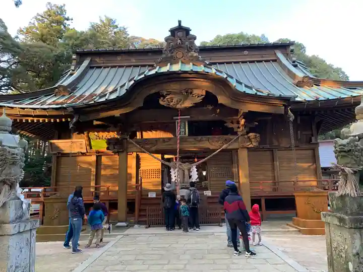愛宕神社の本殿・本堂