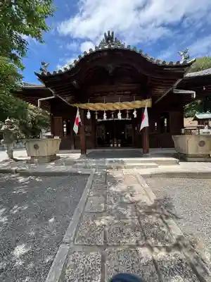 日尾八幡神社(愛媛県)