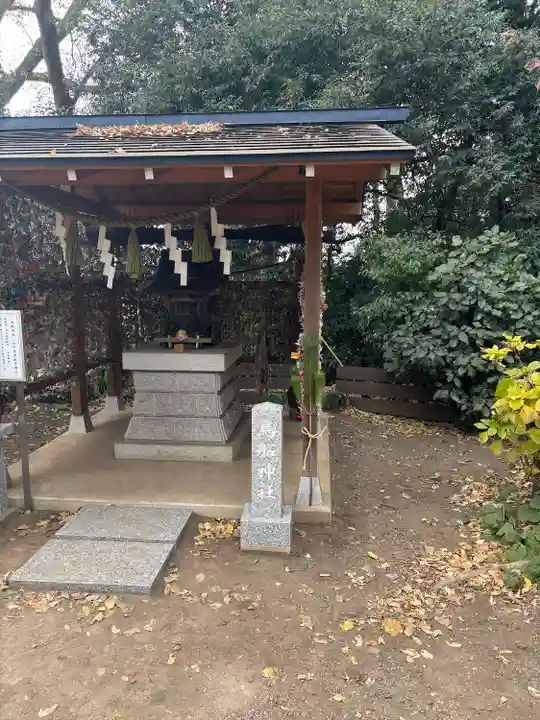 所澤神明社(埼玉県)