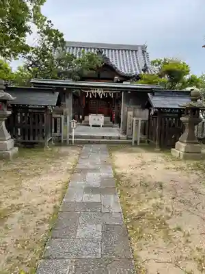 長洲天満宮(兵庫県)