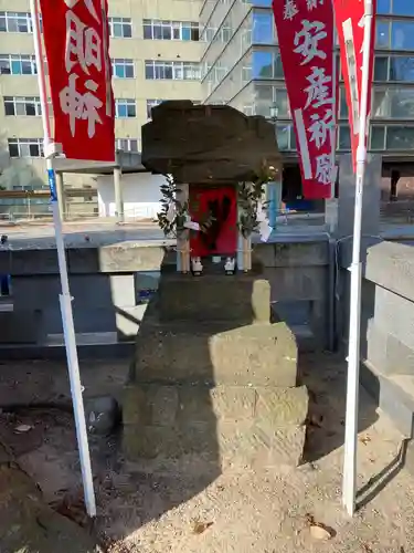 阿邪訶根神社の末社