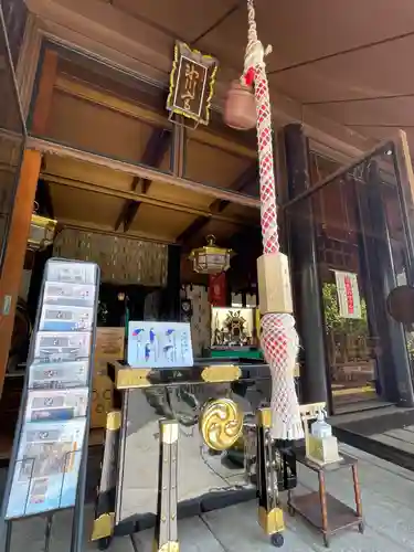 高円寺氷川神社の本殿・本堂