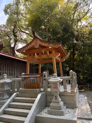 和泉國一之宮　大鳥大社の末社・摂社