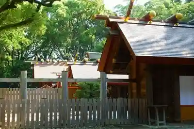 熱田神宮の本殿・本堂