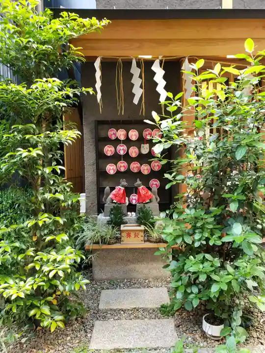 五十稲荷神社(栄寿稲荷神社)(東京都)