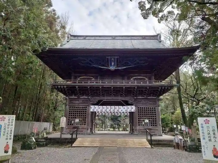 潮江天満宮の山門・神門