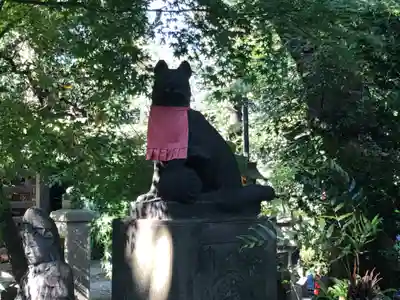 澤蔵司稲荷（慈眼院）(東京都)