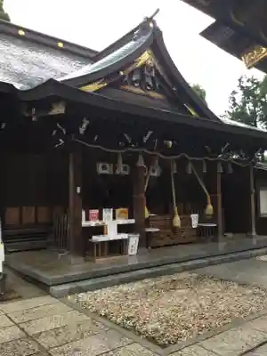 鳩ヶ谷氷川神社の本殿・本堂