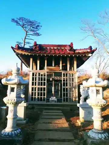 愛宕神社の本殿・本堂