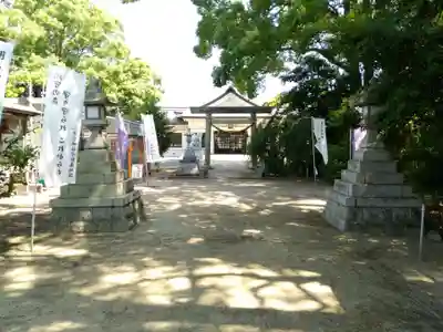 都波岐奈加等神社のその他建物