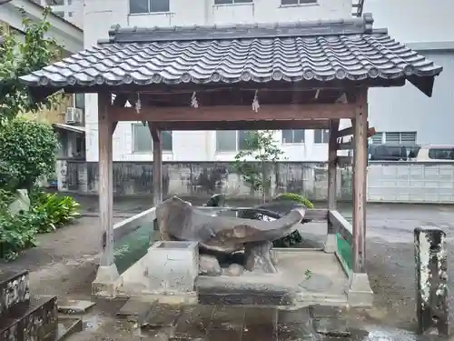 八坂神社の手水