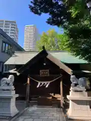 水天宮の本殿