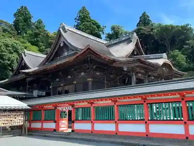 高良大社の本殿・本堂