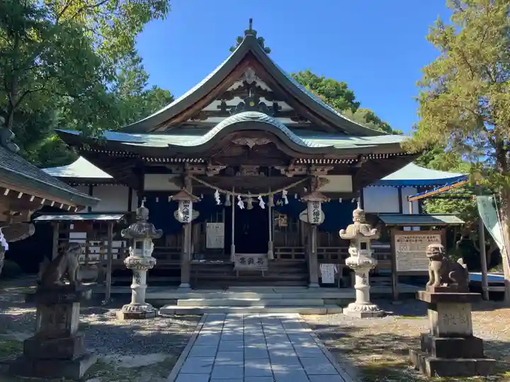 瀬田八幡宮(山口県)