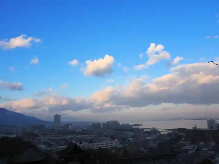 園城寺(三井寺)の景色