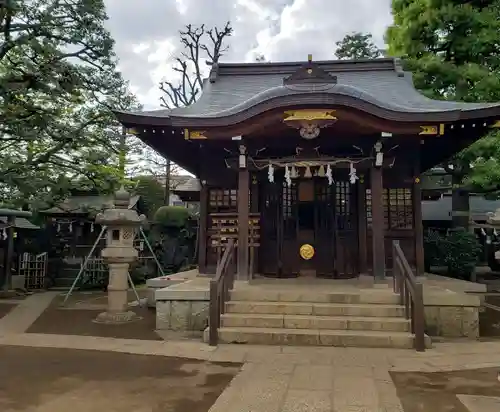 月見岡八幡神社の本殿・本堂