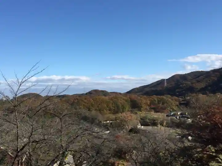 成身院 百体観音堂(さざえ堂)の景色