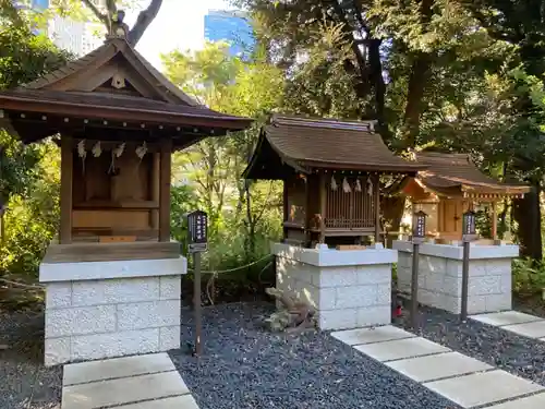 愛宕神社の末社