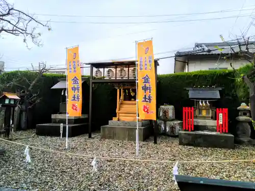 山田天満宮の末社・摂社