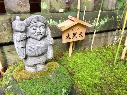 陽運寺の像