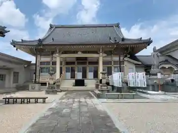法輪寺の本殿・本堂
