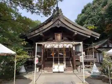 三原八幡宮の本殿・本堂