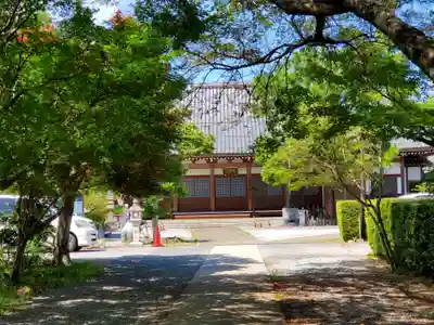 徳性寺の本殿・本堂
