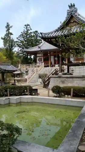 達磨寺の庭園