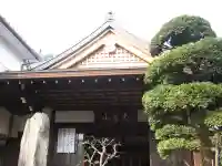 長安寺の本殿・本堂