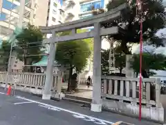 椙森神社の鳥居