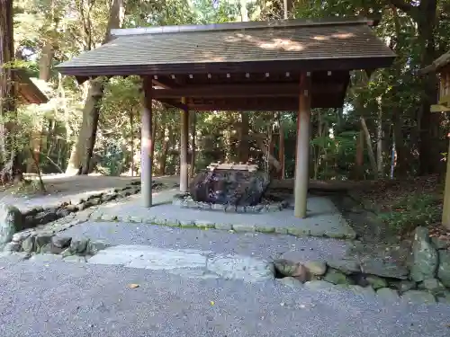 倭姫宮（皇大神宮別宮）の手水舎