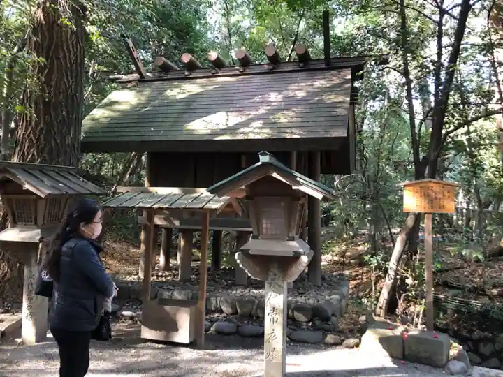 熱田神宮の末社・摂社