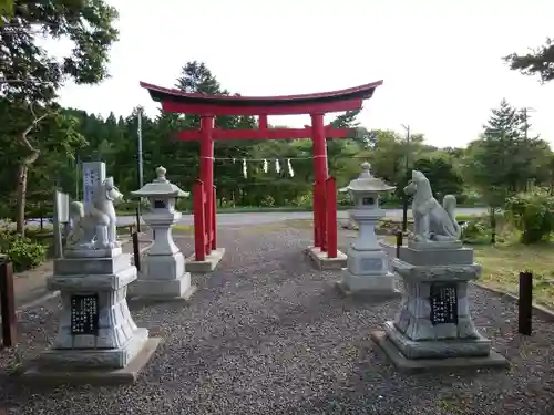 由追稲荷神社(北海道)