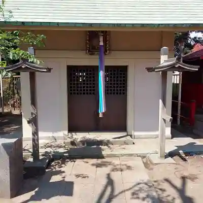 吾嬬神社の本殿・本堂