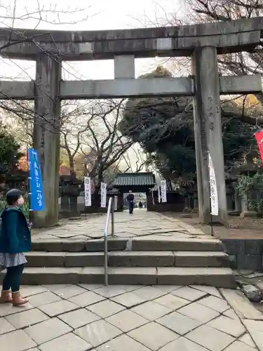 上野東照宮の鳥居